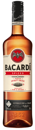 Picture of ROM BACARDI SPICED 35% 6X70CL